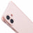 For iPhone 16 Case Reinforced Corner Protection TPU Phone Cover - Pink - 6
