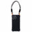 For iPhone 16 Pro Case Reinforced Corner Shockproof TPU Phone Cover with Wrist Strap - Black - 3