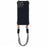 For iPhone 16 Pro Case Reinforced Corner Shockproof TPU Phone Cover with Wrist Strap - Black - 4