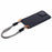 For iPhone 16 Pro Case Reinforced Corner Shockproof TPU Phone Cover with Wrist Strap - Black - 5