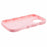 XL Series For iPhone 16 Pro Case TPU Protective Phone Cover Unique Curly Wave Frame - Pink - 4