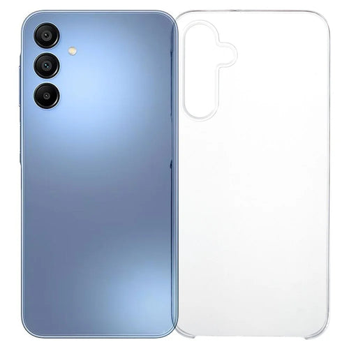 For Samsung Galaxy A16 5G / A16 4G Case TPU Frame Clear Acrylic Back Phone Cover with PET Film - 1