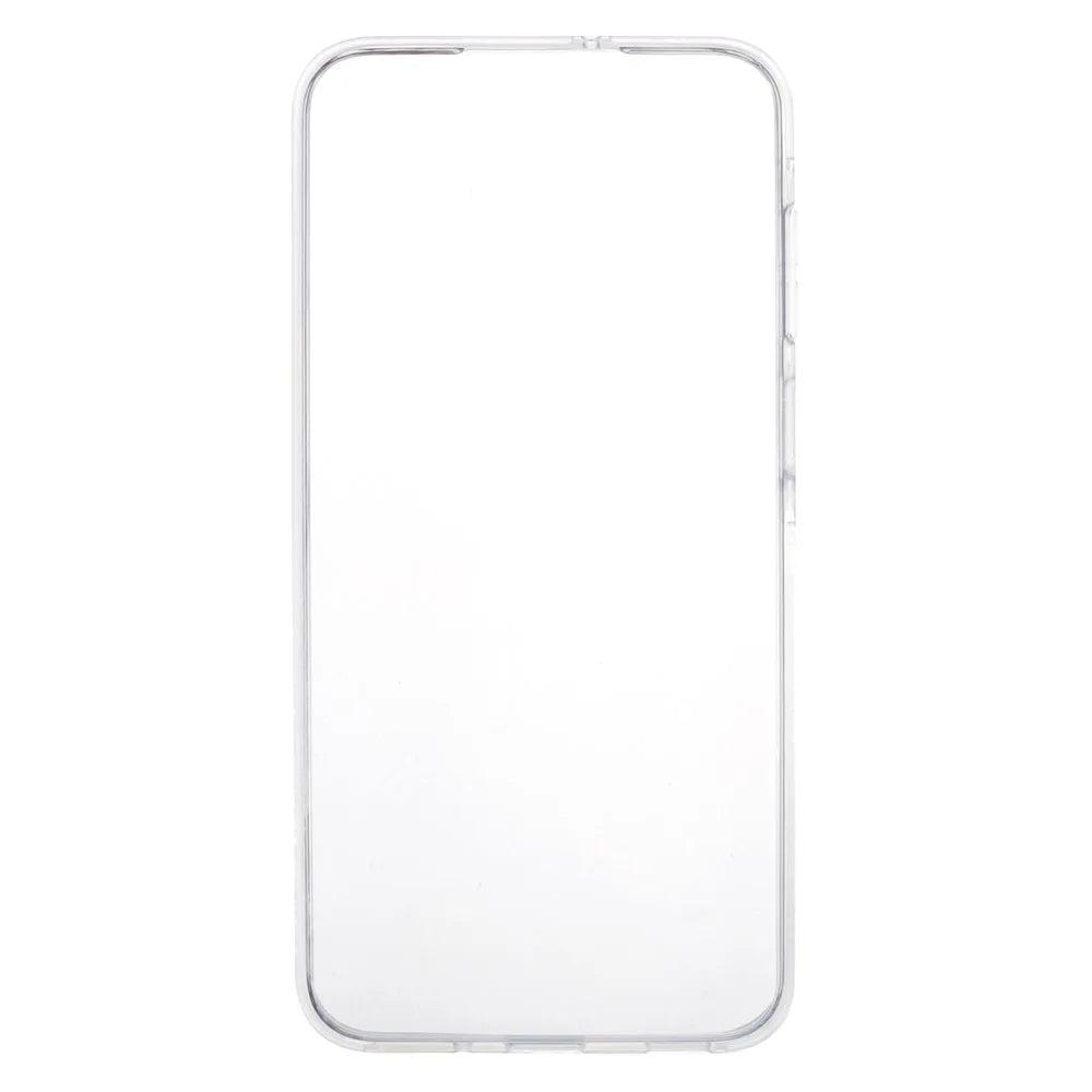 For Samsung Galaxy A16 5G / A16 4G Case TPU Frame Clear Acrylic Back Phone Cover with PET Film - 2