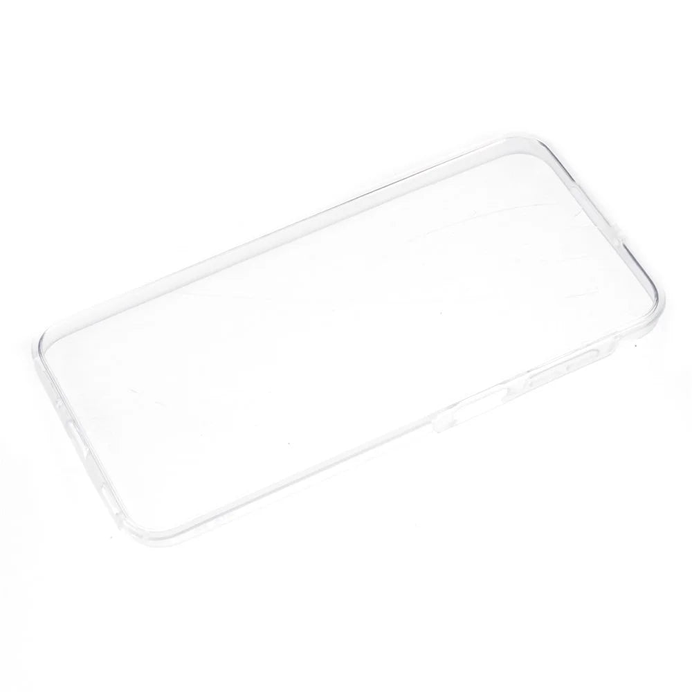 For Samsung Galaxy A16 5G / A16 4G Case TPU Frame Clear Acrylic Back Phone Cover with PET Film - 3