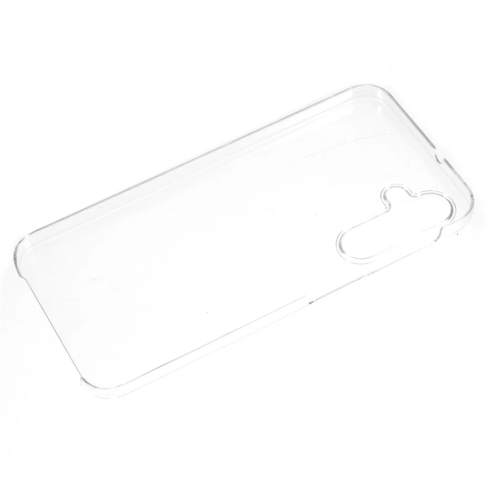 For Samsung Galaxy A16 5G / A16 4G Case TPU Frame Clear Acrylic Back Phone Cover with PET Film - 4