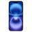 For iPhone 16 Plus Case Skin-Touch Rubberized Hard PC Phone Cover - White - 2