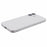 For iPhone 16 Plus Case Skin-Touch Rubberized Hard PC Phone Cover - White - 5
