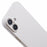 For iPhone 16 Plus Case Skin-Touch Rubberized Hard PC Phone Cover - White - 6