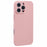 For iPhone 16 Pro Max Case Skin-Touch Rubberized Hard PC Phone Cover - Pink - 1