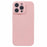 For iPhone 16 Pro Max Case Skin-Touch Rubberized Hard PC Phone Cover - Pink - 3