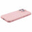 For iPhone 16 Pro Max Case Skin-Touch Rubberized Hard PC Phone Cover - Pink - 5