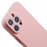 For iPhone 16 Pro Max Case Skin-Touch Rubberized Hard PC Phone Cover - Pink - 6
