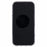 X-LEVEL For iPhone 16 Case Compatible with MagSafe Matte Tempered Glass+TPU Phone Cover - Transparent Black - 2