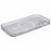 X-LEVEL For iPhone 16 Case Compatible with MagSafe Matte Tempered Glass+TPU Phone Cover - Transparent Black - 5
