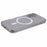 X-LEVEL For iPhone 16 Case Compatible with MagSafe Matte Tempered Glass+TPU Phone Cover - Transparent Black - 6