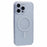X-LEVEL For iPhone 16 Pro Max Case Compatible with MagSafe Matte Tempered Glass+TPU Phone Cover - Transparent - 1