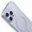 X-LEVEL For iPhone 16 Pro Max Case Compatible with MagSafe Matte Tempered Glass+TPU Phone Cover - Transparent - 6