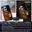For iPhone 16 Pro Case Call Flash Series Pattern Printing Tempered Glass + TPU Combo Phone Case - Lion With Profile - 7