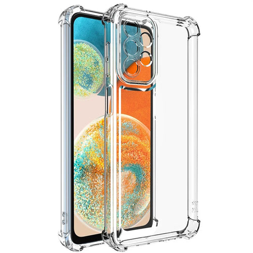 IMAK UX-4 Series for Samsung Galaxy A23 4G / A23 5G (Global Version) Case Straight Frame Four Corner Shockproof Clear TPU Cover - 1