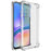 IMAK UX-4 Series for Samsung Galaxy A05s 4G Case Straight Frame Four Corner Shockproof Clear TPU Cover - 1