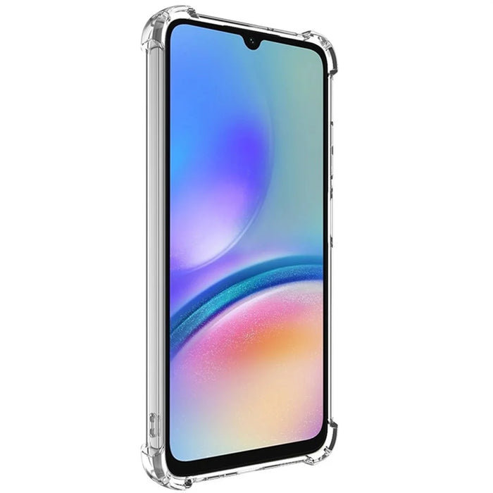 IMAK UX-4 Series for Samsung Galaxy A05s 4G Case Straight Frame Four Corner Shockproof Clear TPU Cover - 4