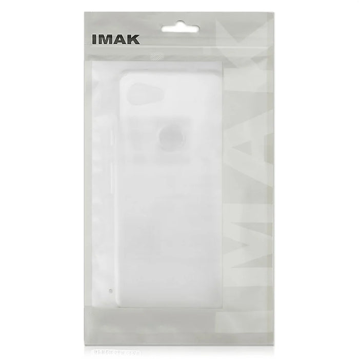 IMAK UX-4 Series for Samsung Galaxy A05s 4G Case Straight Frame Four Corner Shockproof Clear TPU Cover - 5