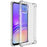 IMAK UX-4 Series for Samsung Galaxy A05 4G Case Straight Frame Four Corner Shockproof Clear TPU Cover - 1