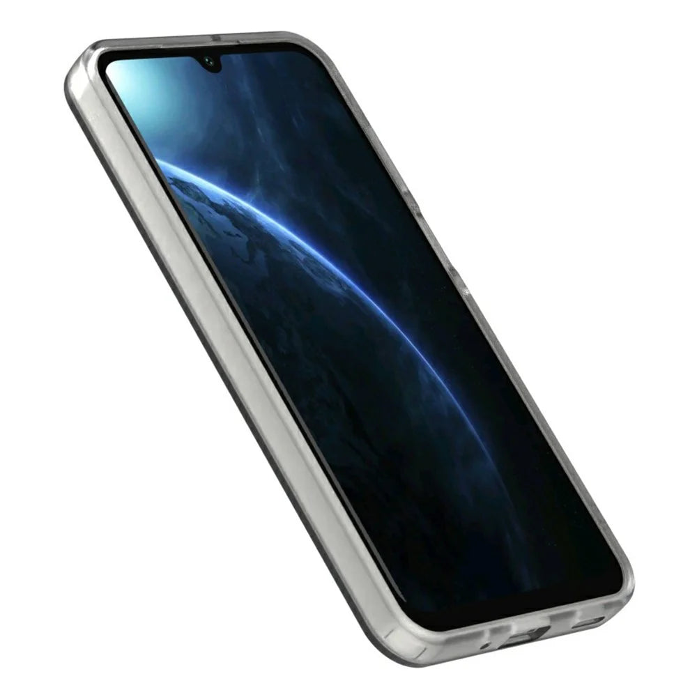 Candy Series For Samsung Galaxy A16 5G / A16 4G Case Magnetic Case PC+TPU+PET Anti-Drop Phone Cover - White - 7