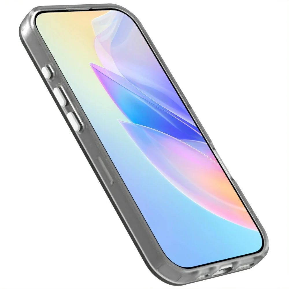 Candy Series For iPhone 16 Pro Case PC+TPU+PET Anti-Drop Phone Cover - White - 6