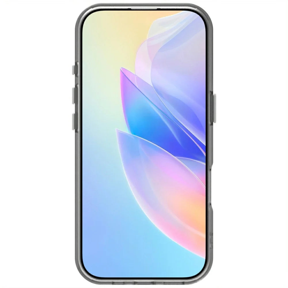 Candy Series For iPhone 16 Pro Max Case PC+TPU+PET Anti-Drop Phone Cover - White - 2