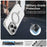Candy Series For iPhone 16 Pro Case Compatible with MagSafe PC+TPU+PET Anti-Drop Phone Cover - White - 2
