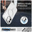 Candy Series For iPhone 16 Plus Case Compatible with MagSafe PC+TPU+PET Anti-Drop Phone Cover - White - 2