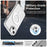 Candy Series For iPhone 14  /  13 Case Compatible with MagSafe PC+TPU+PET Anti-Drop Phone Cover - White - 2