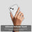 Candy Series For iPhone 14  /  13 Case Compatible with MagSafe PC+TPU+PET Anti-Drop Phone Cover - White - 5