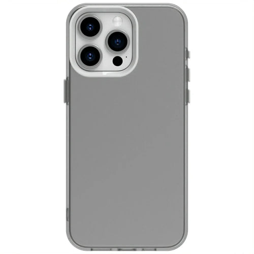 Candy Series For iPhone 15 Pro Max Case PC+TPU+PET Anti-Drop Phone Cover - White - 1