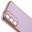 For Samsung Galaxy A35 5G Case Electroplated Frame TPU Soft Phone Cover - Purple - 6