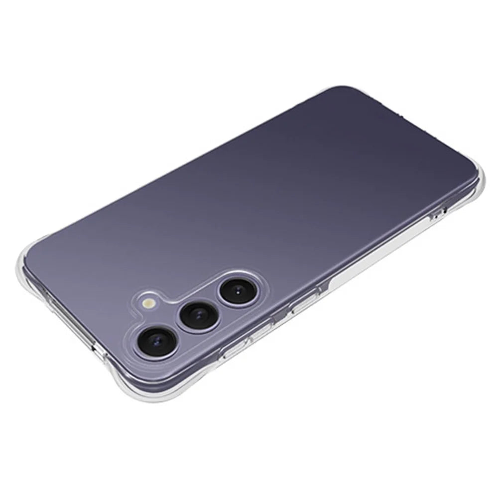 For Samsung Galaxy S25+ TPU Phone Case Non-Slip Transparent Mobile Phone Cover - 3
