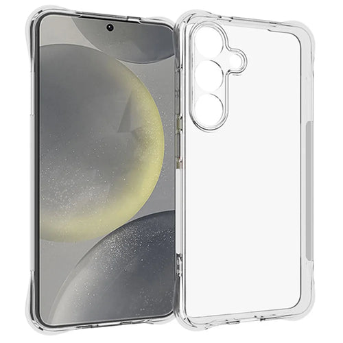 Bulk Purchasing For Samsung Galaxy S25 Clear Phone Case Non-Slip Shockproof TPU Back Cover - 1