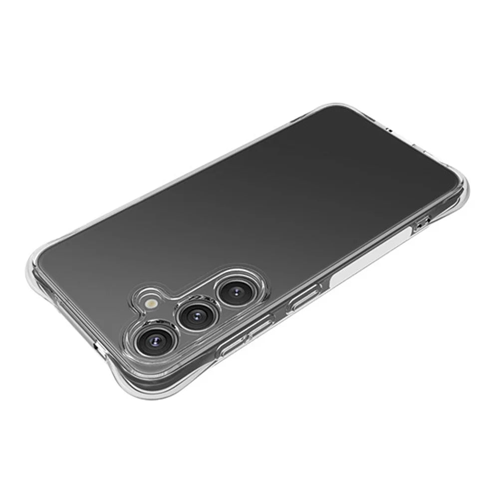 Bulk Purchasing For Samsung Galaxy S25 Clear Phone Case Non-Slip Shockproof TPU Back Cover - 3