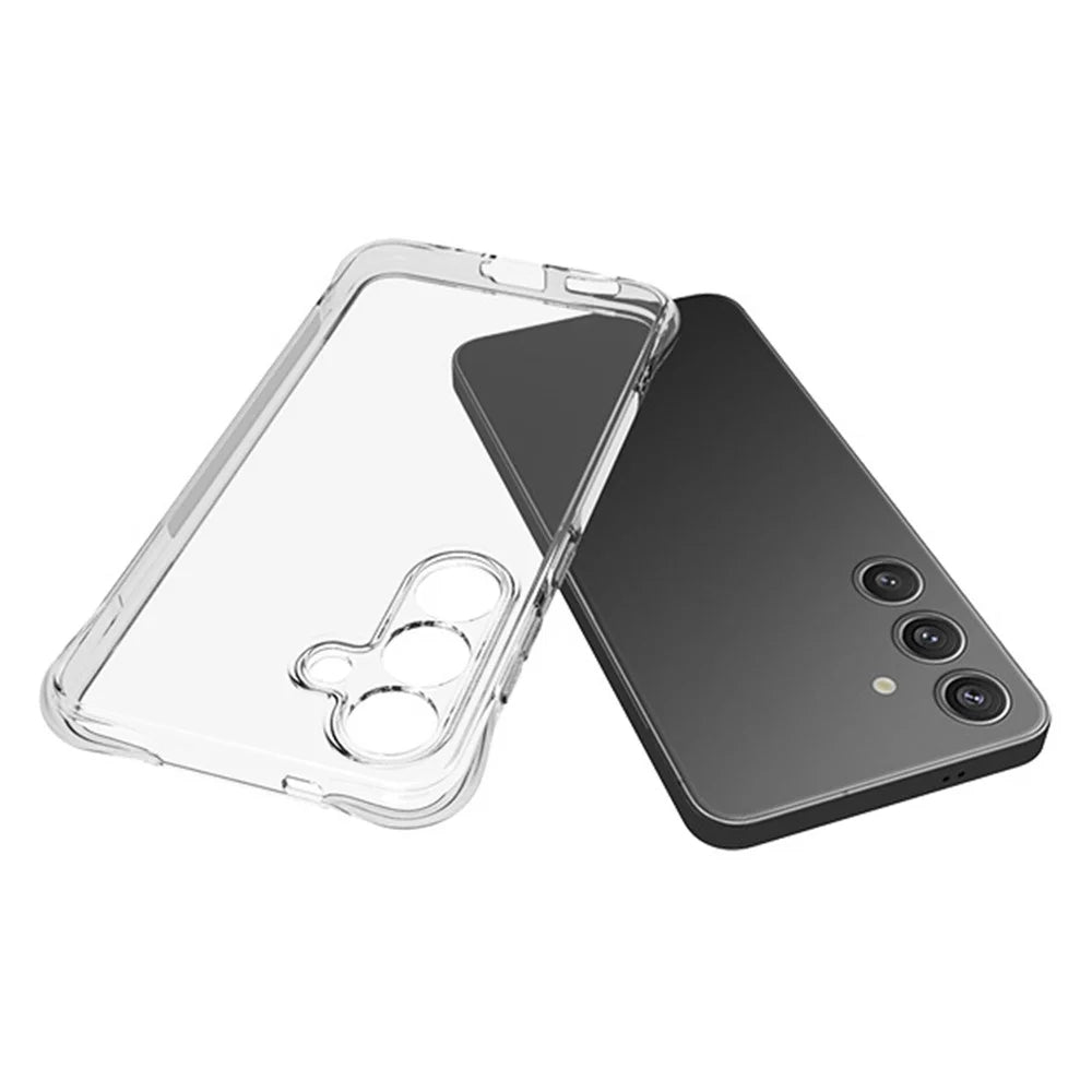 Bulk Purchasing For Samsung Galaxy S25 Clear Phone Case Non-Slip Shockproof TPU Back Cover - 4