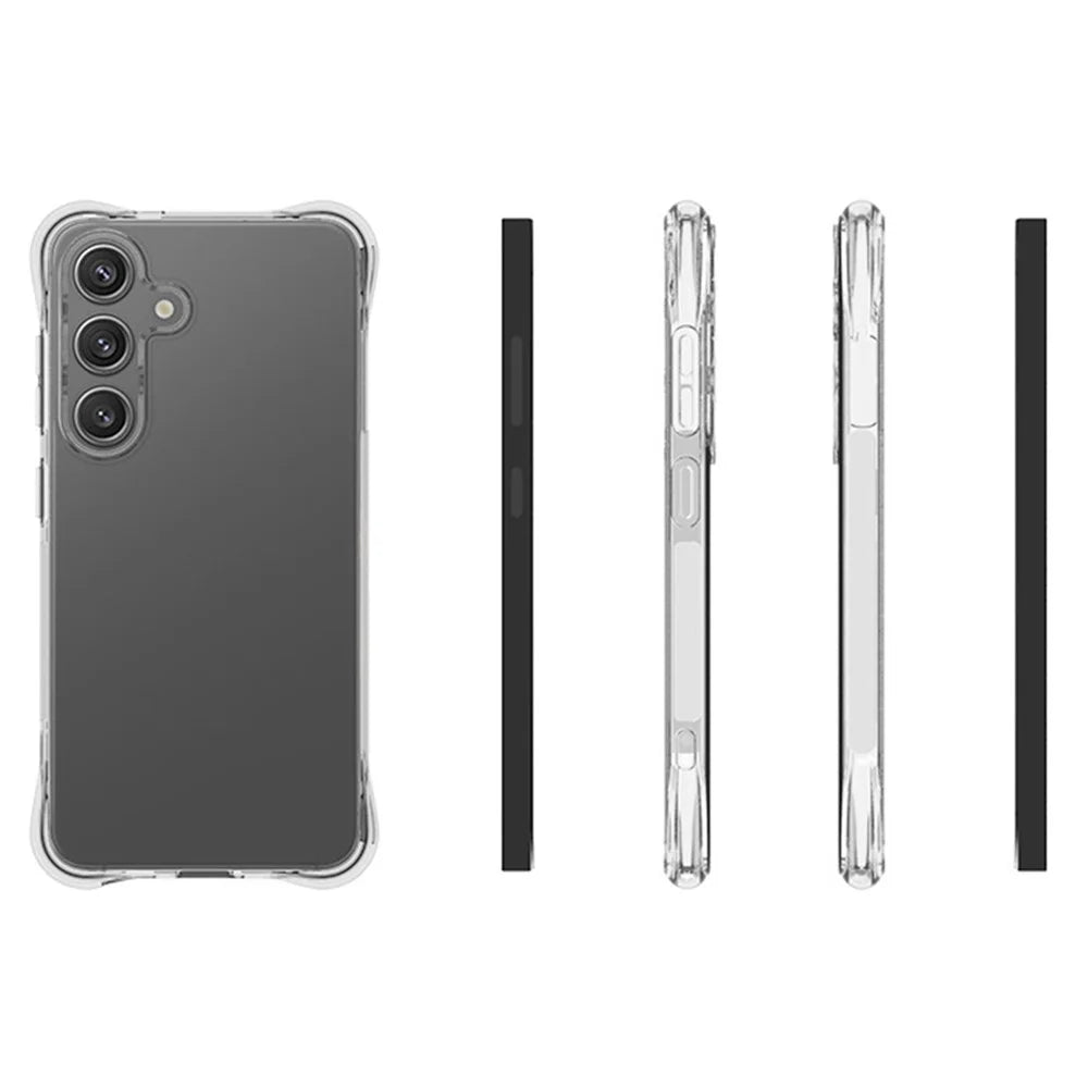 Bulk Purchasing For Samsung Galaxy S25 Clear Phone Case Non-Slip Shockproof TPU Back Cover - 5