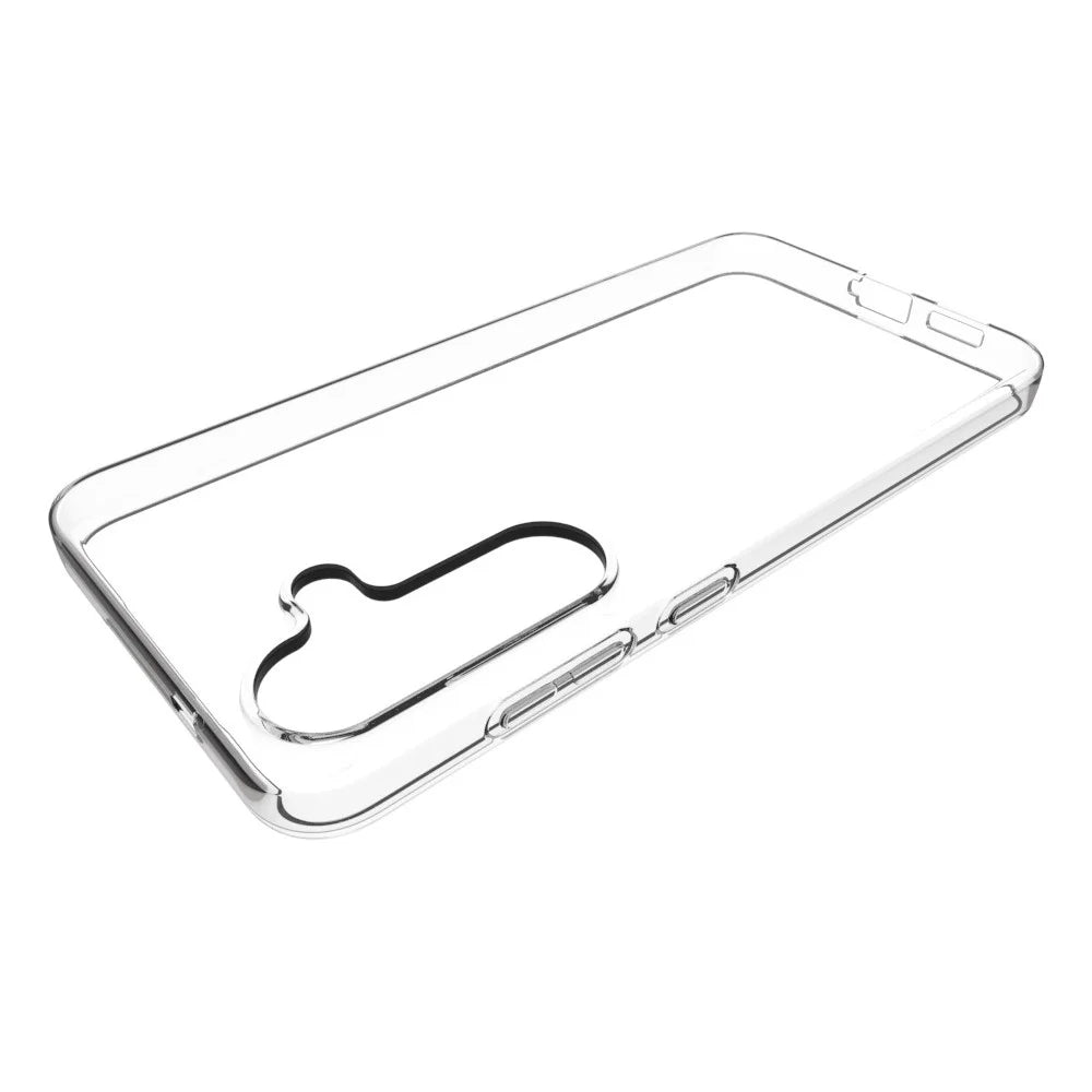For Samsung Galaxy S25+ Clear Phone Case Watermark-Resistant TPU Back Cover - 3