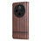 AZNS For vivo Y300 Pro 5G Case Cowhide Texture PU Leather Wallet Phone Cover - Coffee - 7