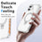 For iPhone 16 Case Small Wavy Edge Compatible with MagSafe Clear Anti-Drop PC+TPU Phone Cover - 6
