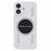For iPhone 16 Plus Case Hard PC Frameless Heat Dissipation Phone Cover - White - 3