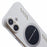 For iPhone 16 Plus Case Hard PC Frameless Heat Dissipation Phone Cover - White - 7