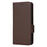 For iPhone 16 Pro Max Case with Wrist Strap Litchi Texture PU Leather Wallet Phone Cover - Brown - 7