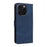 For iPhone 16 Pro Max Wallet Case RFID Blocking PU Leather Cover Stand View - Blue - 7