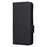 For iPhone 16 Pro Case with Wrist Strap Litchi Texture PU Leather Wallet Phone Cover - Black - 7
