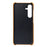 For Samsung Galaxy S24 FE Case Dual Card Slots PU Leather + Hard PC Phone Cover - Orange - 4
